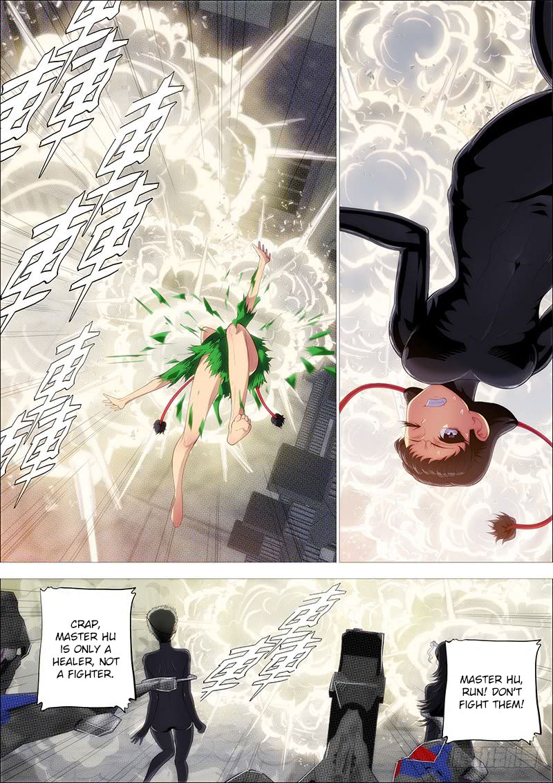 Iron Ladies Steel Soldiers Chapter 237 - Page 14