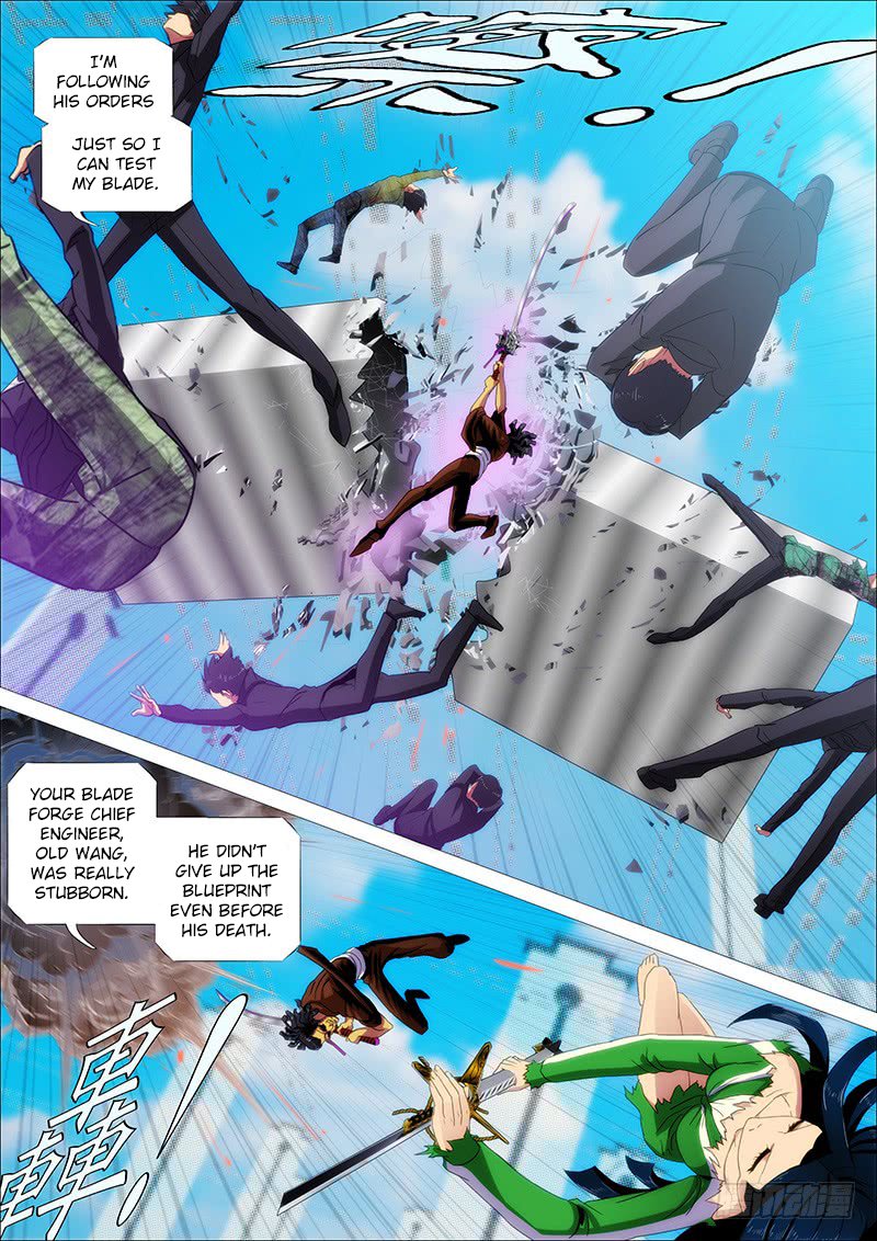 Iron Ladies Steel Soldiers Chapter 237 - Page 6