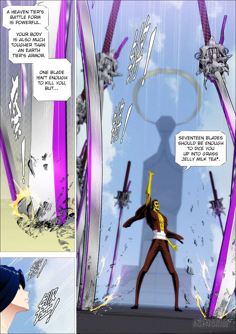 Iron Ladies Steel Soldiers Chapter 240 - Page 12