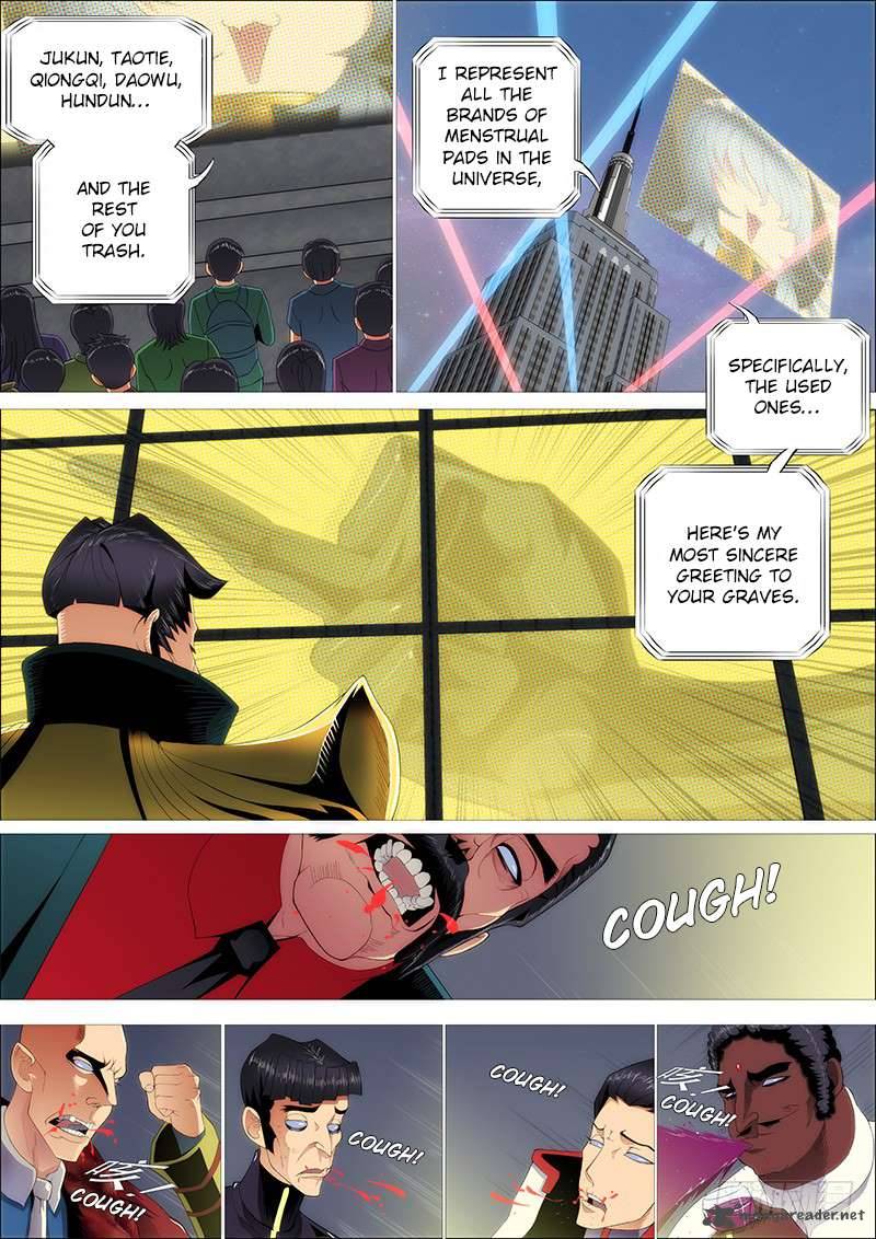 Iron Ladies Steel Soldiers Chapter 241 - Page 11