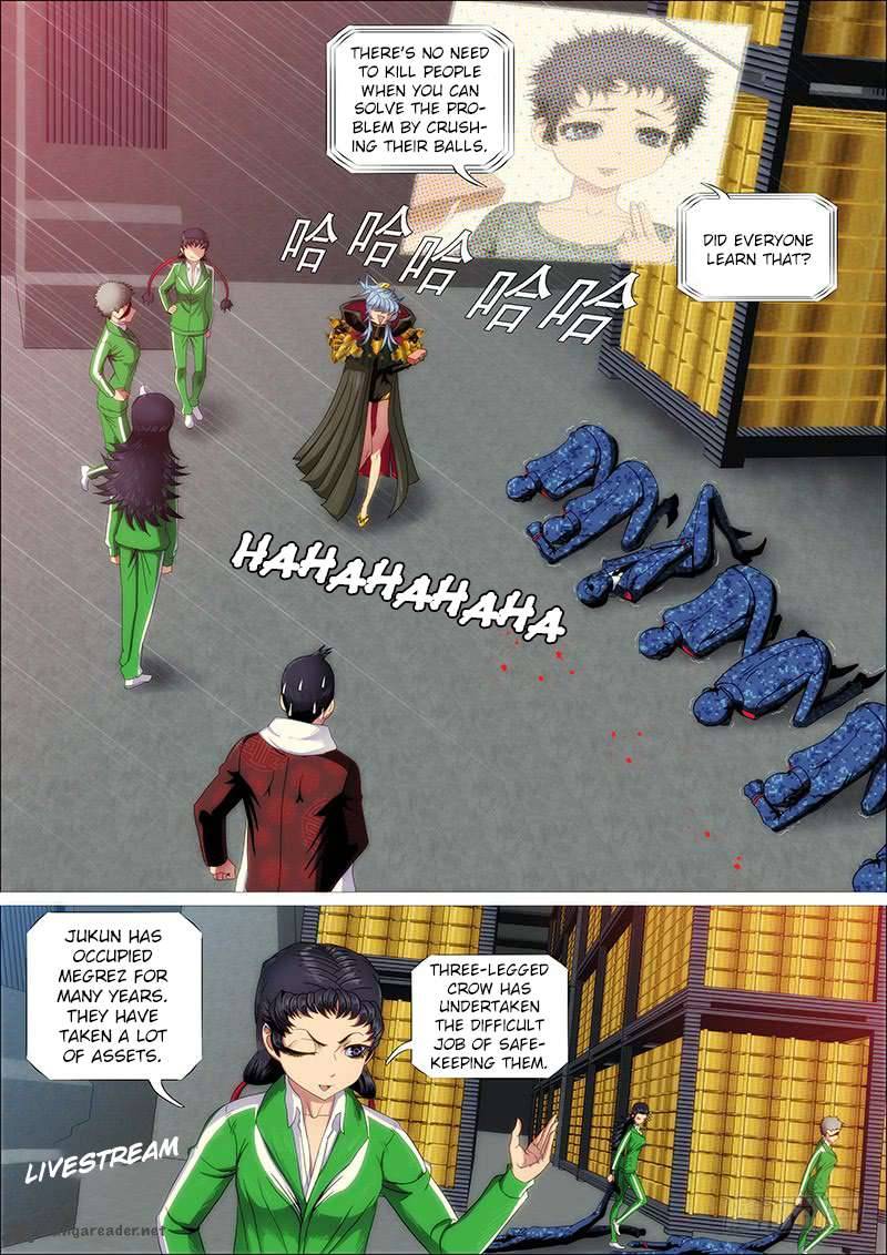 Iron Ladies Steel Soldiers Chapter 242 - Page 11