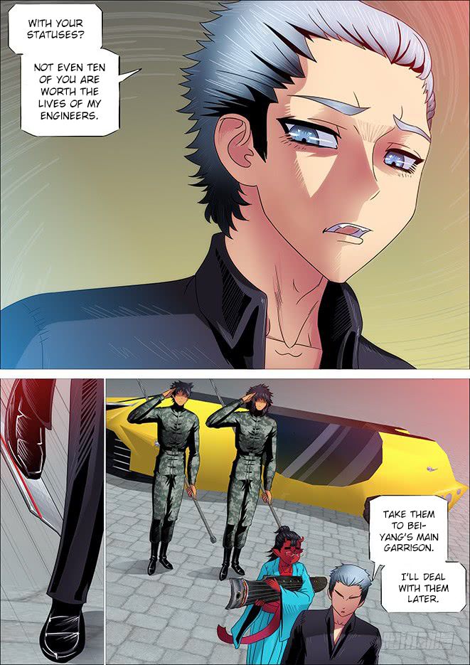 Iron Ladies Steel Soldiers Chapter 249 - Page 12