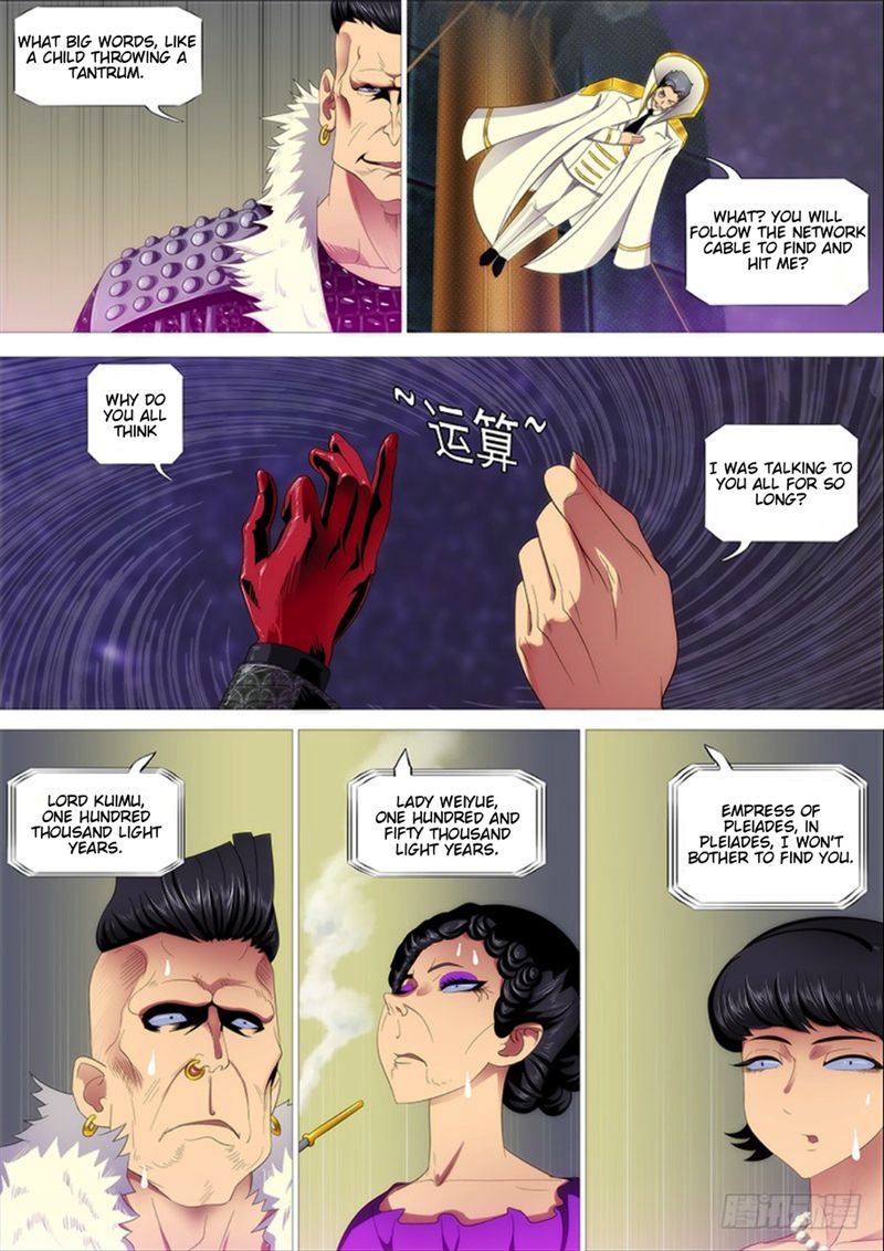 Iron Ladies Steel Soldiers Chapter 284 - Page 10