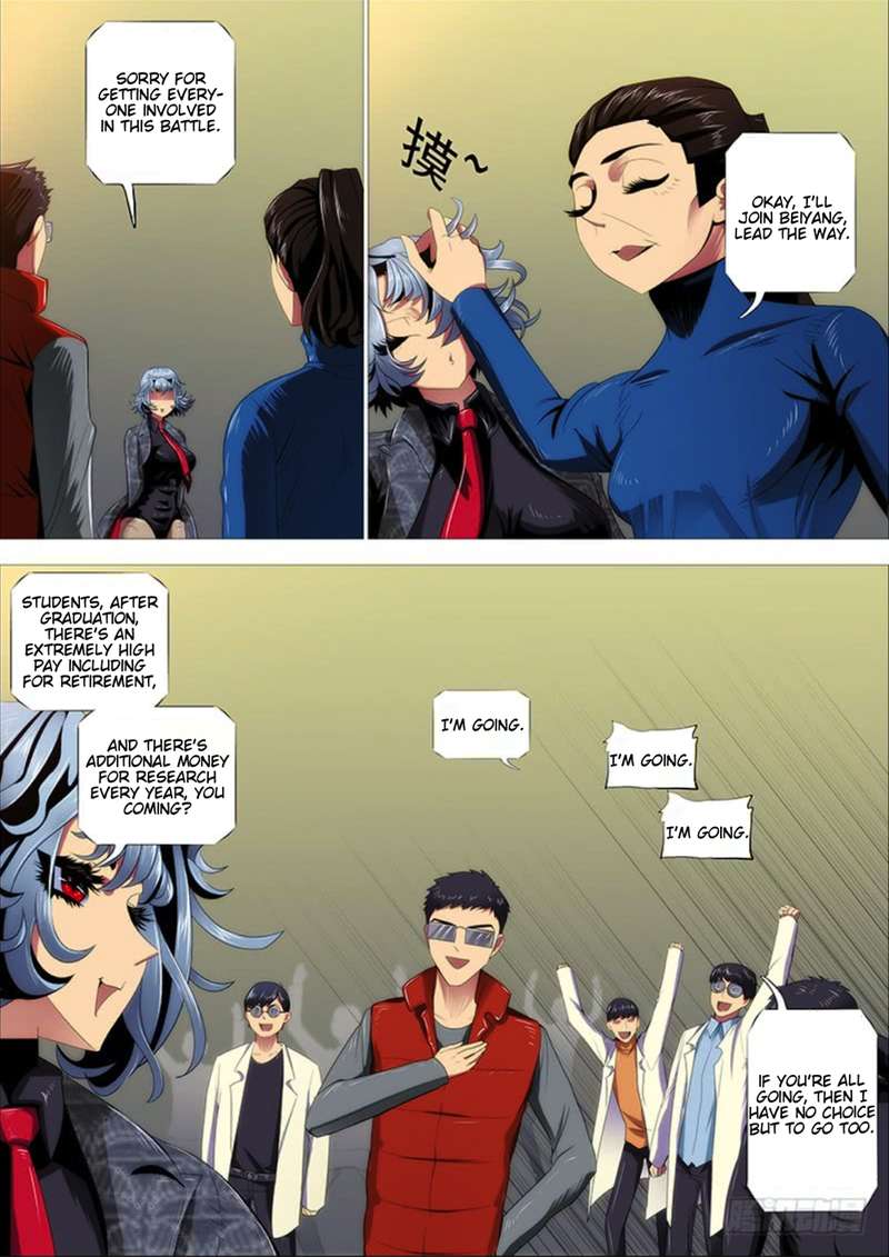 Iron Ladies Steel Soldiers Chapter 288 - Page 14