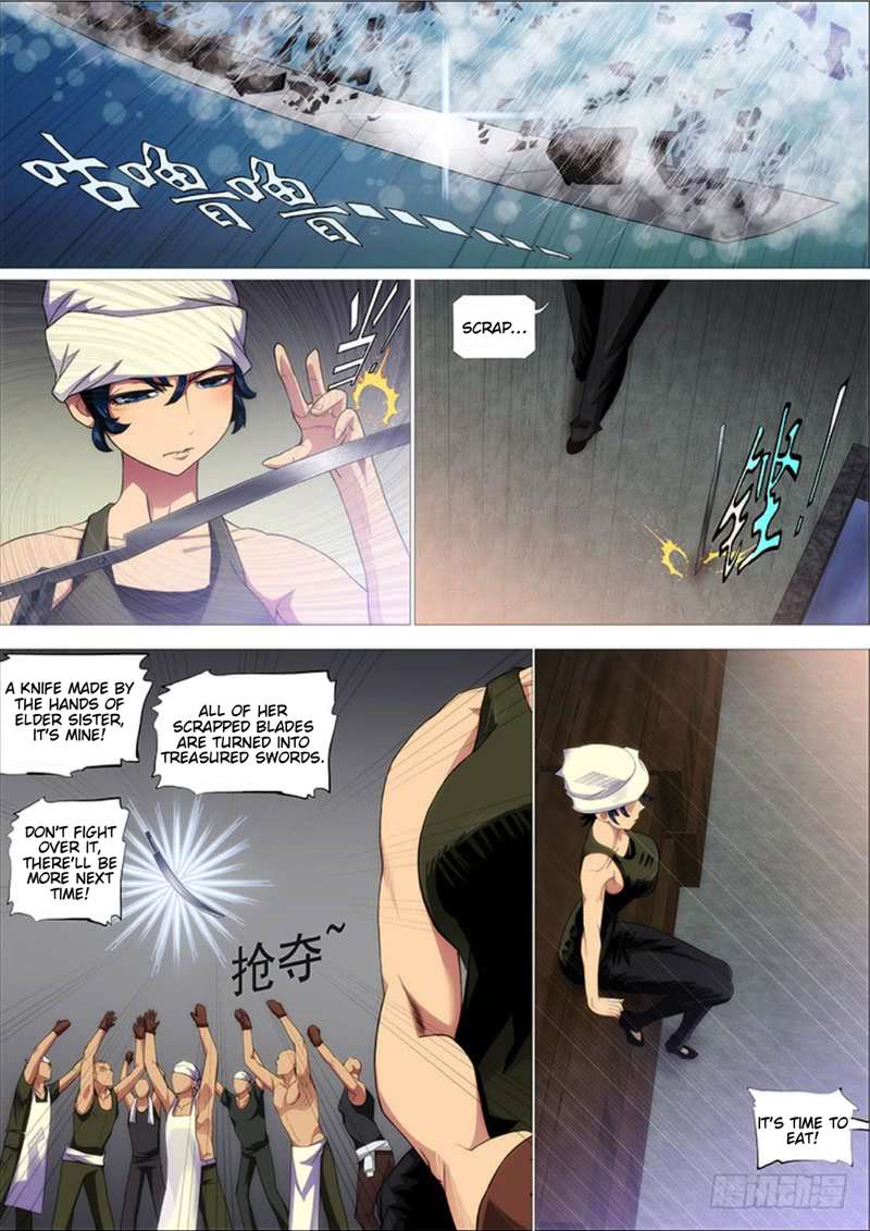 Iron Ladies Steel Soldiers Chapter 291 - Page 12