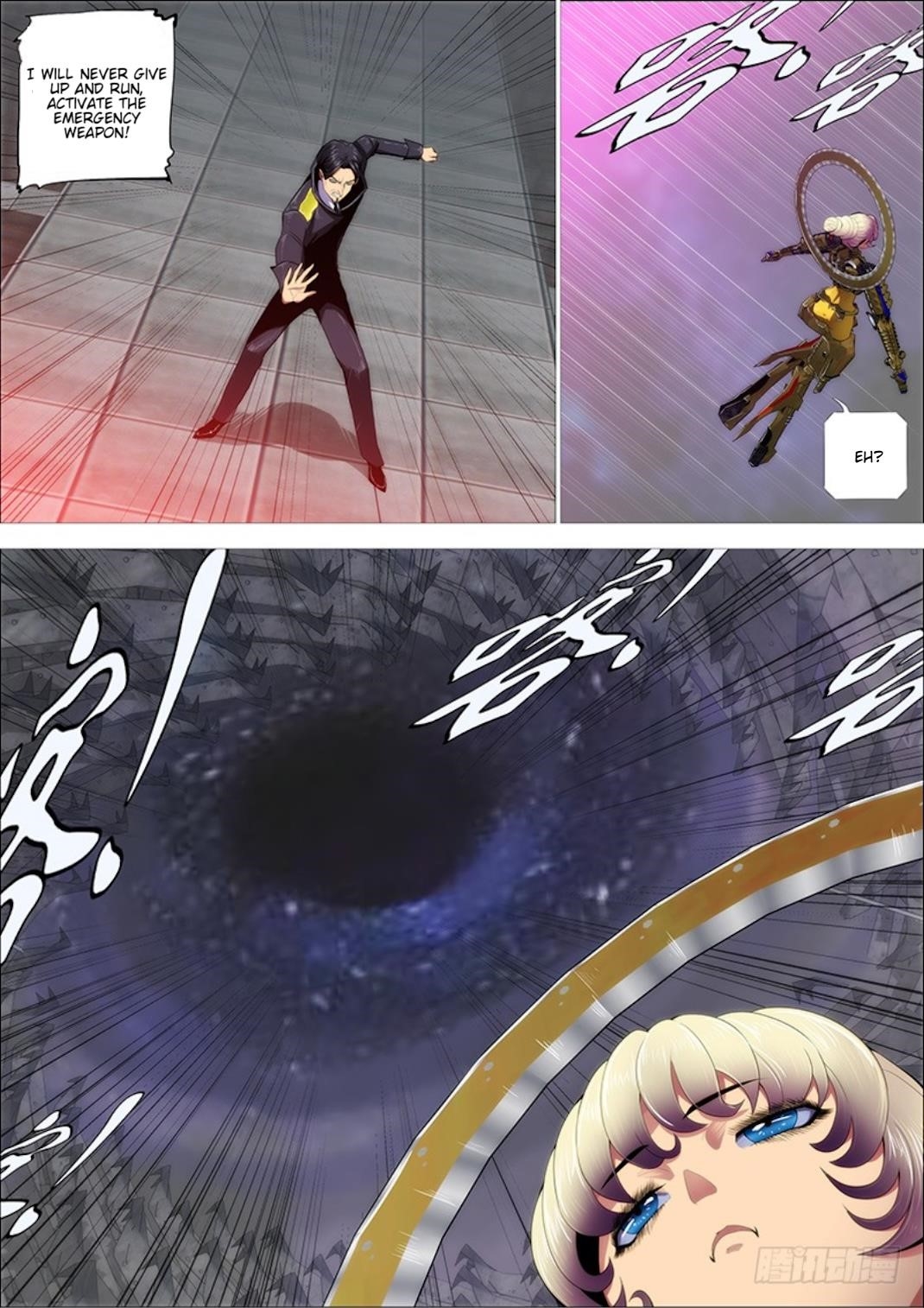 Iron Ladies Steel Soldiers Chapter 294 - Page 7