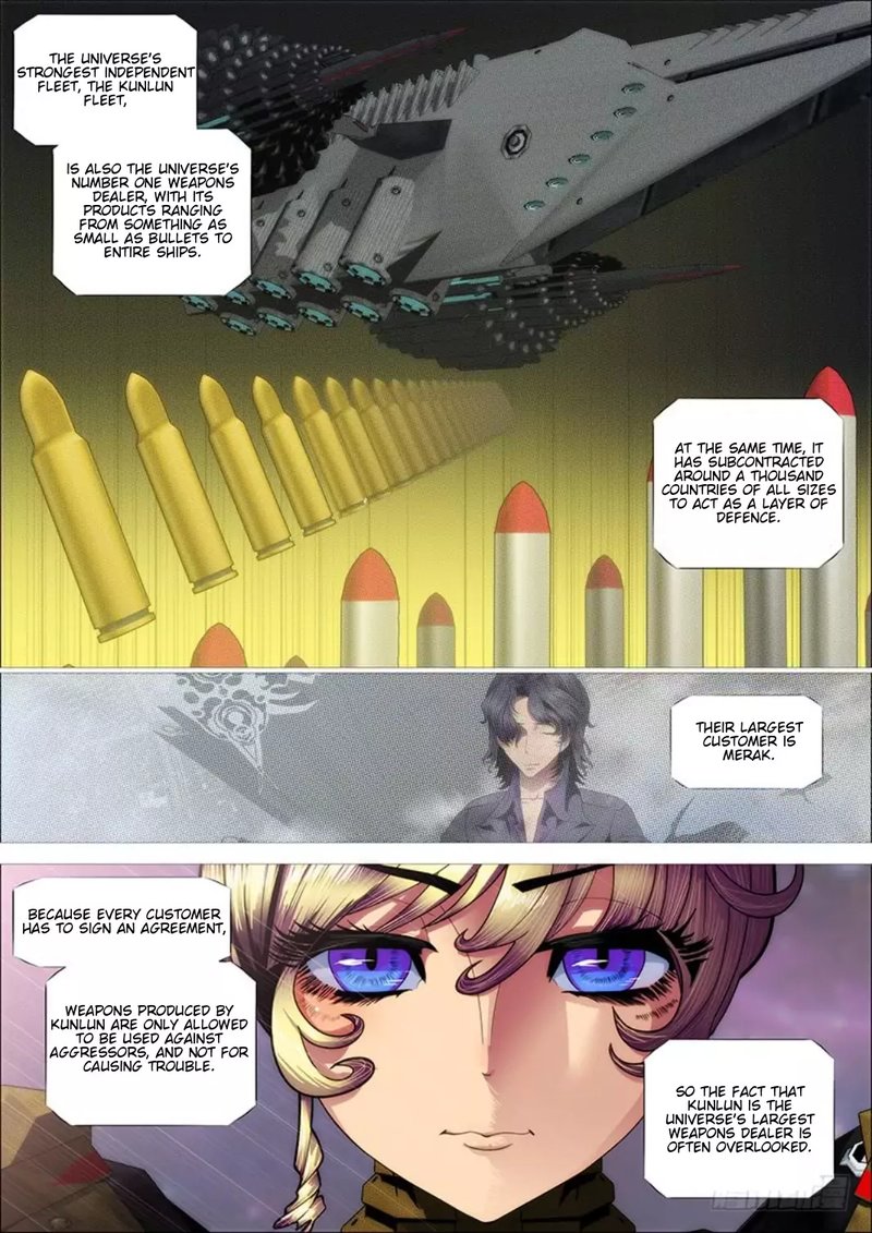 Iron Ladies Steel Soldiers Chapter 297 - Page 1