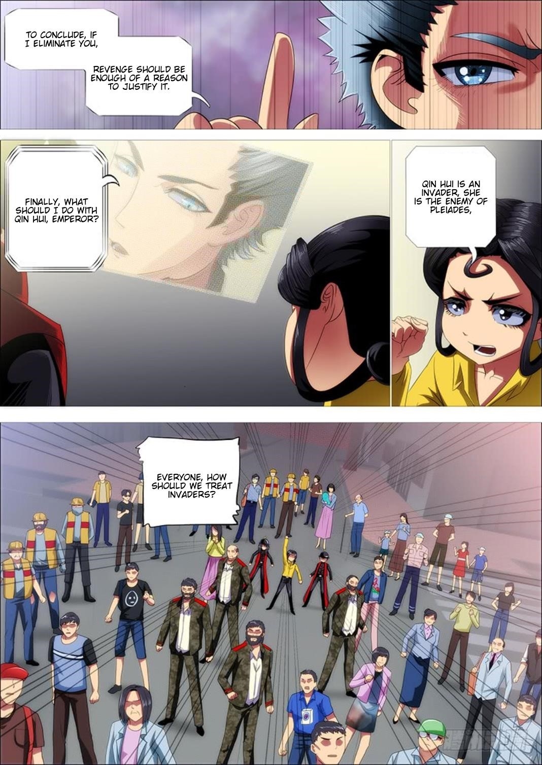 Iron Ladies Steel Soldiers Chapter 300 - Page 11