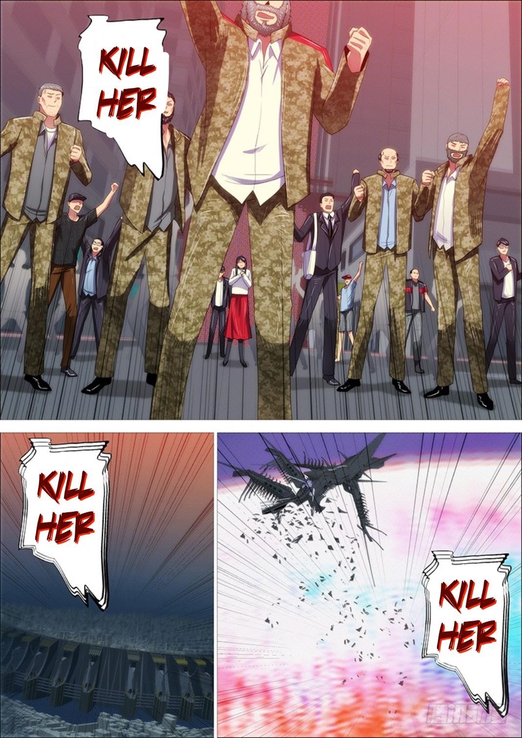 Iron Ladies Steel Soldiers Chapter 300 - Page 12