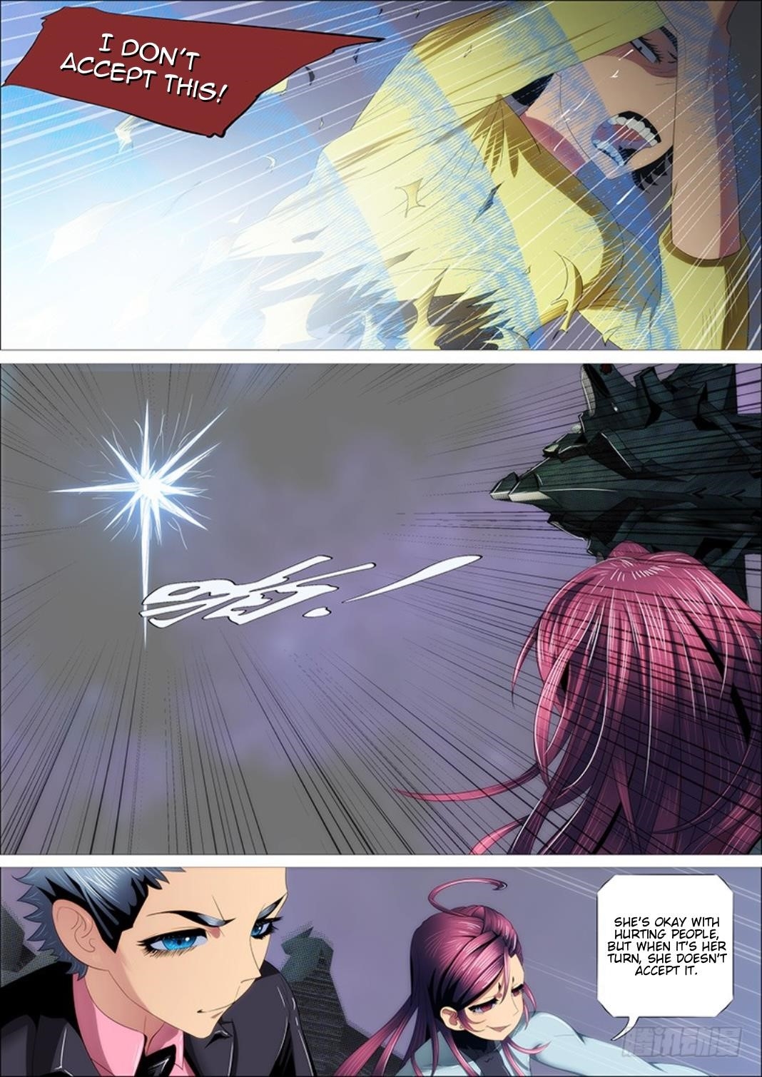 Iron Ladies Steel Soldiers Chapter 300 - Page 16