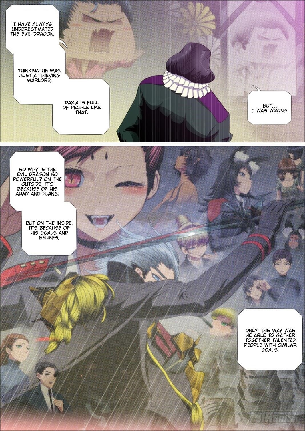 Iron Ladies Steel Soldiers Chapter 300 - Page 6