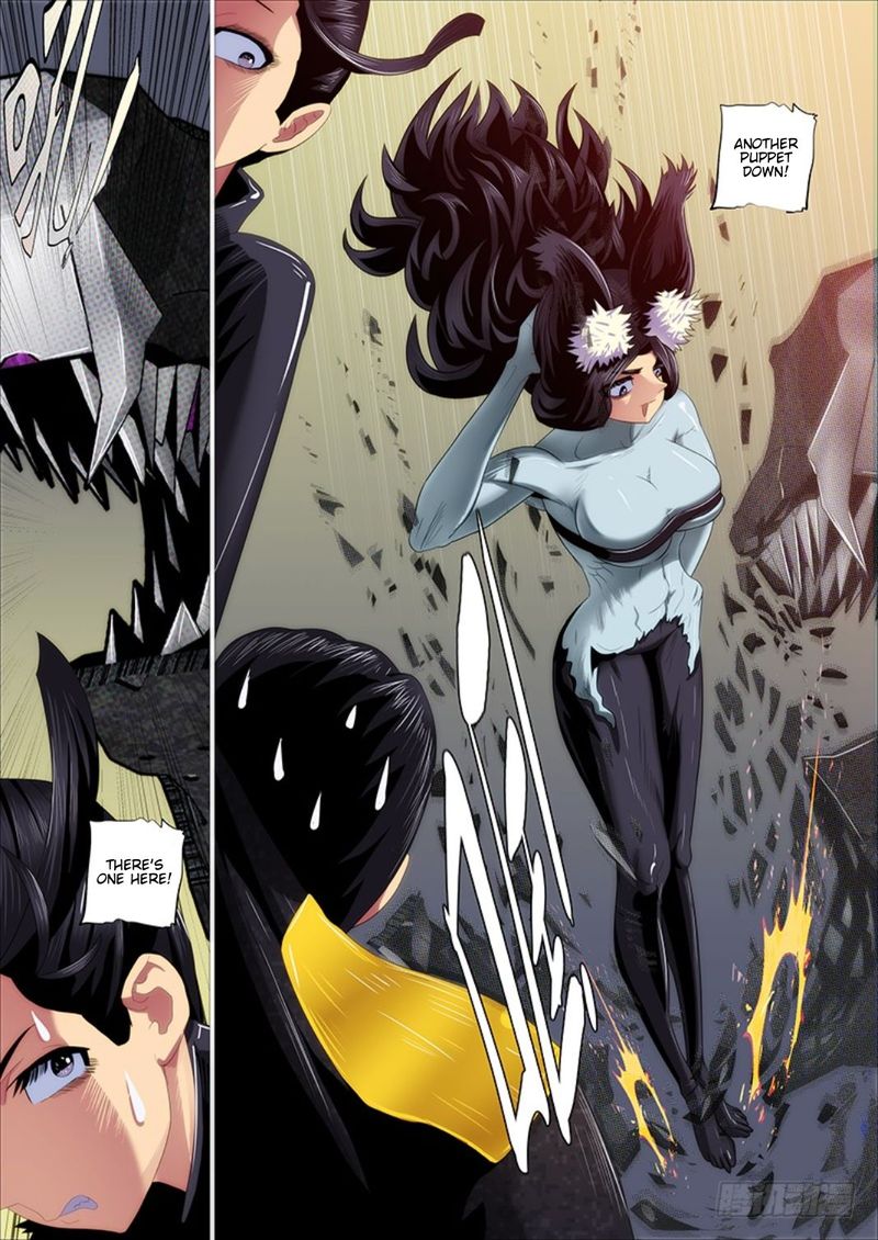 Iron Ladies Steel Soldiers Chapter 306 - Page 2