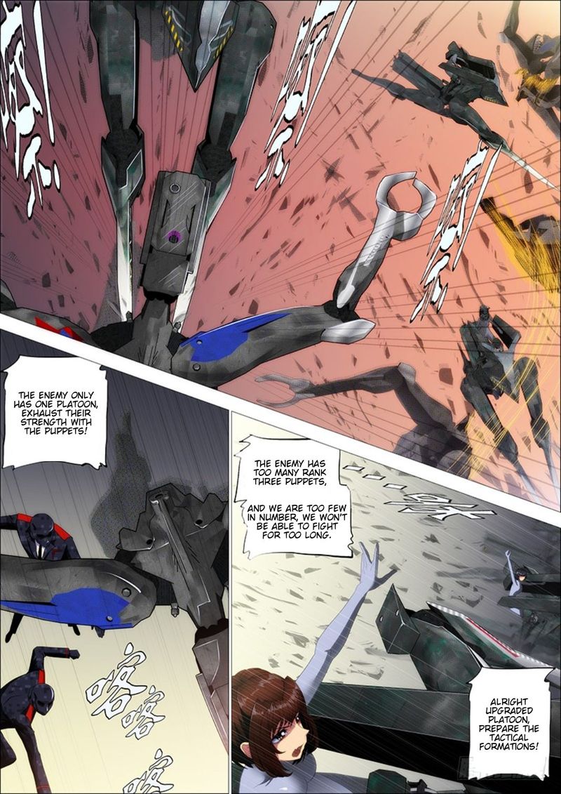 Iron Ladies Steel Soldiers Chapter 306 - Page 4