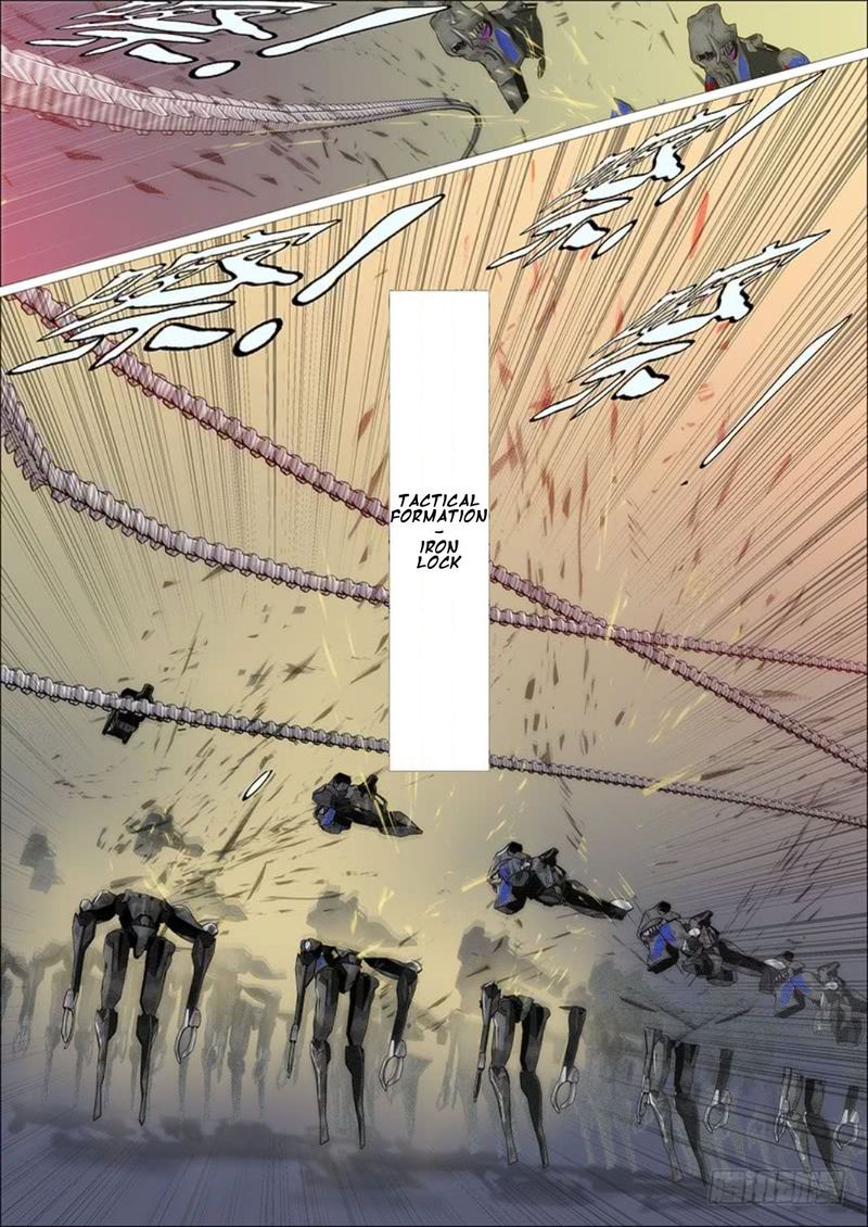 Iron Ladies Steel Soldiers Chapter 306 - Page 6