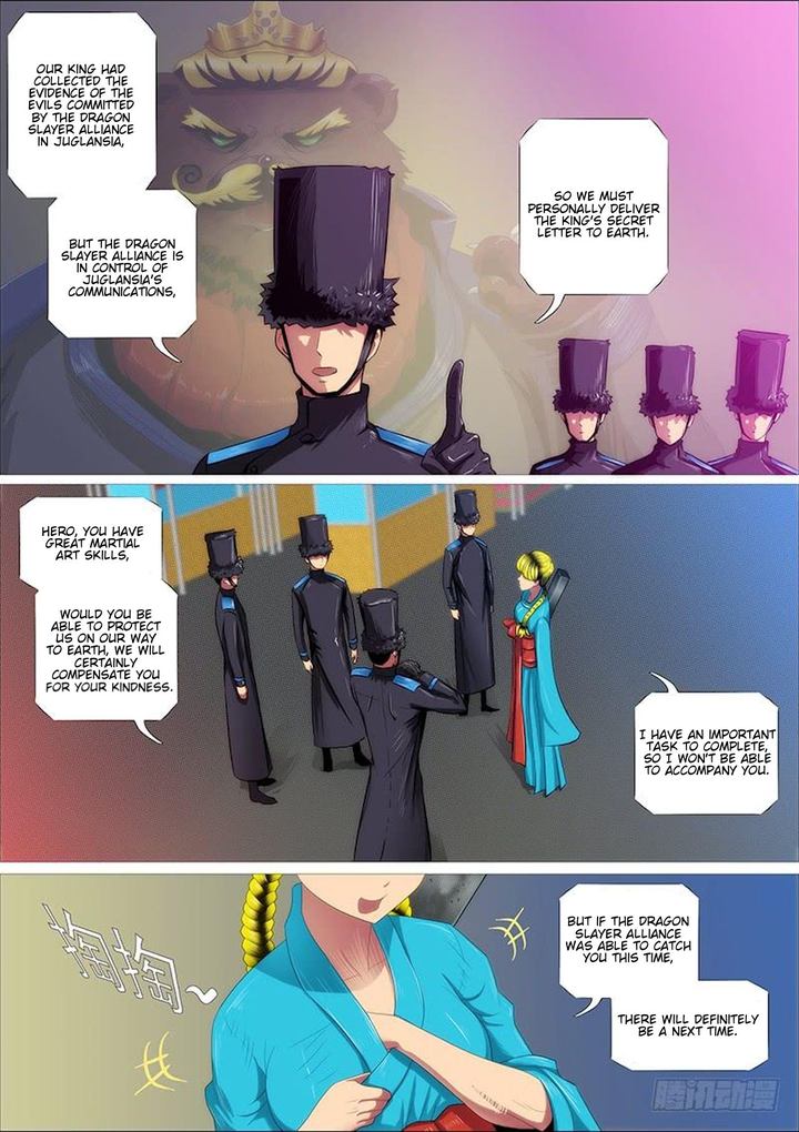 Iron Ladies Steel Soldiers Chapter 313 - Page 4