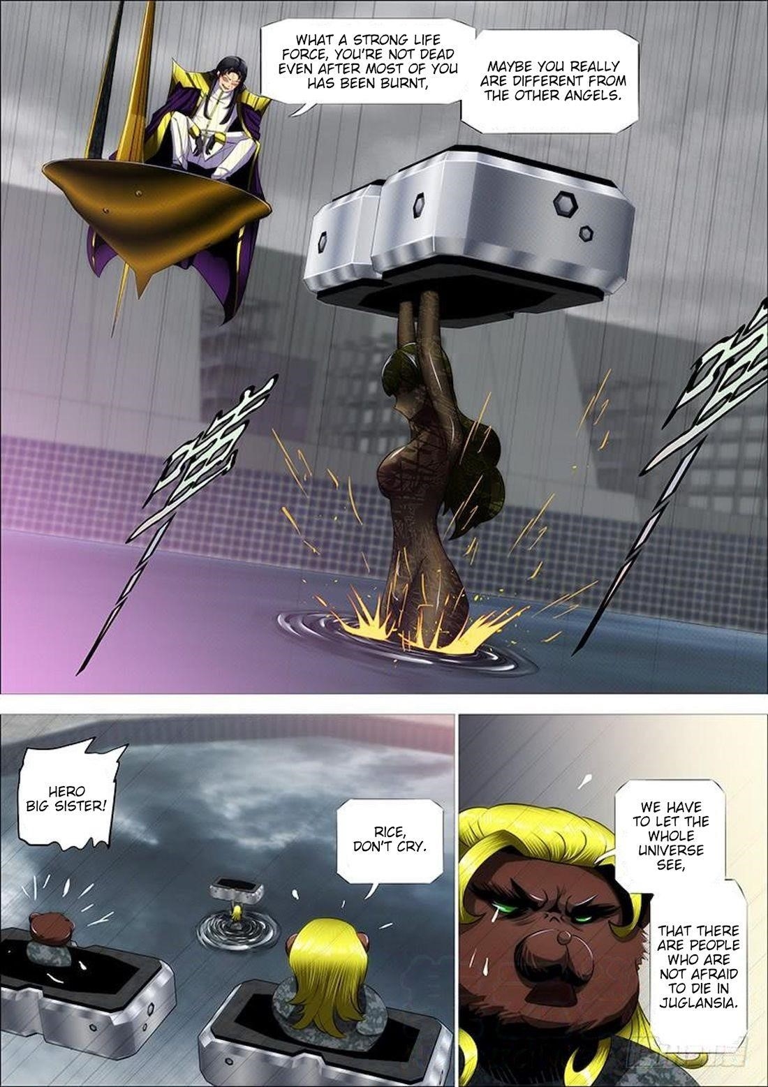 Iron Ladies Steel Soldiers Chapter 326 - Page 1