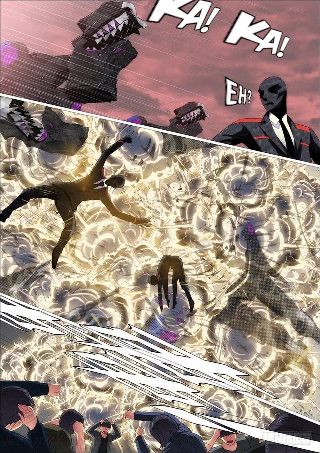 Iron Ladies Steel Soldiers Chapter 326 - Page 13