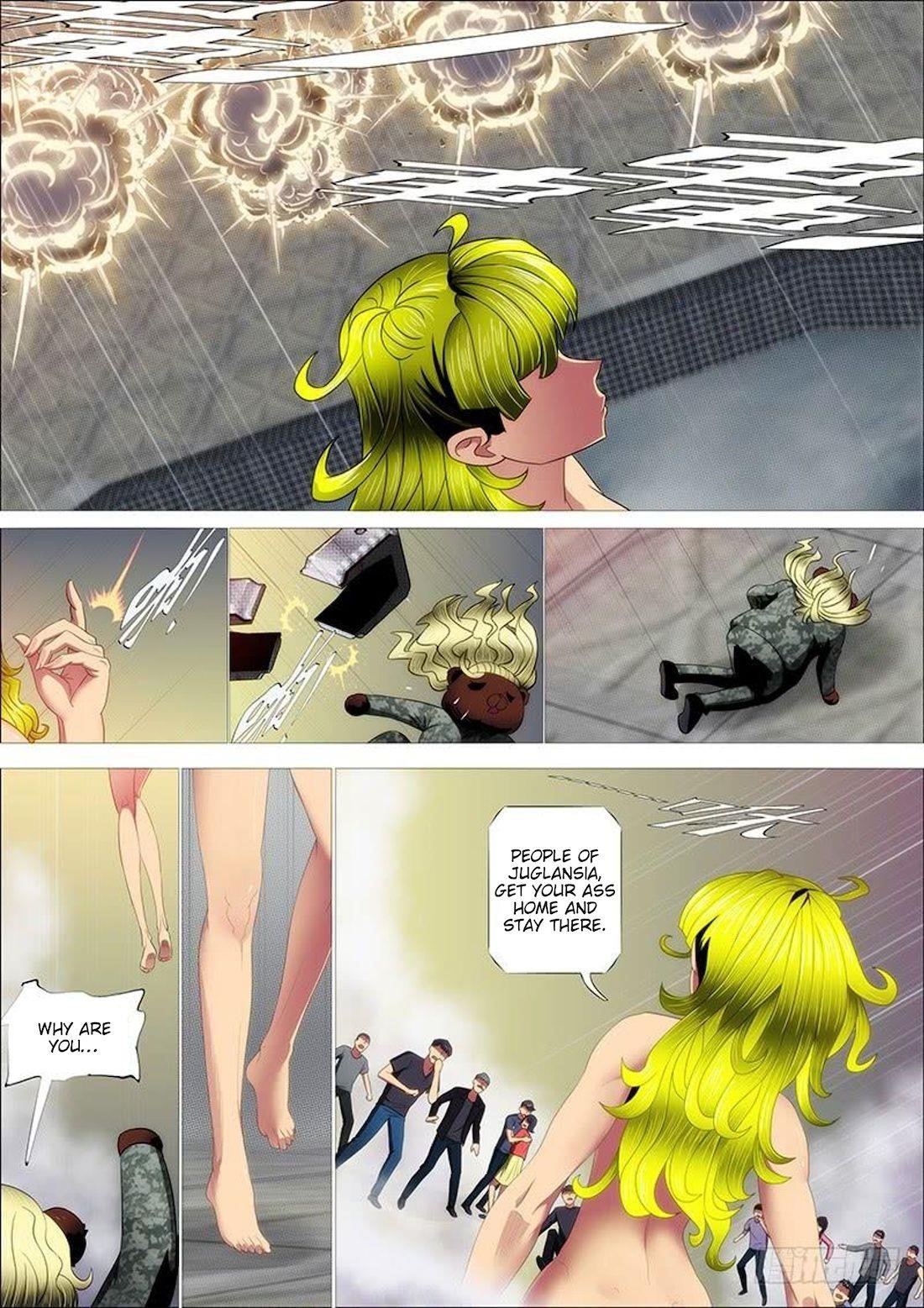 Iron Ladies Steel Soldiers Chapter 326 - Page 14
