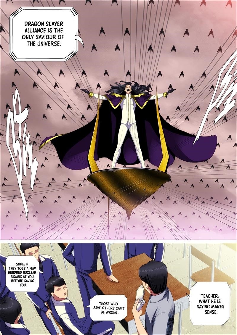 Iron Ladies Steel Soldiers Chapter 330 - Page 9