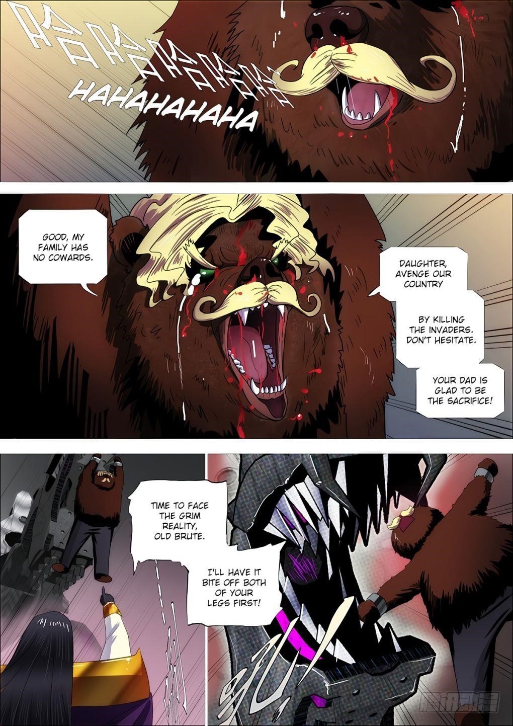 Iron Ladies Steel Soldiers Chapter 335 - Page 15