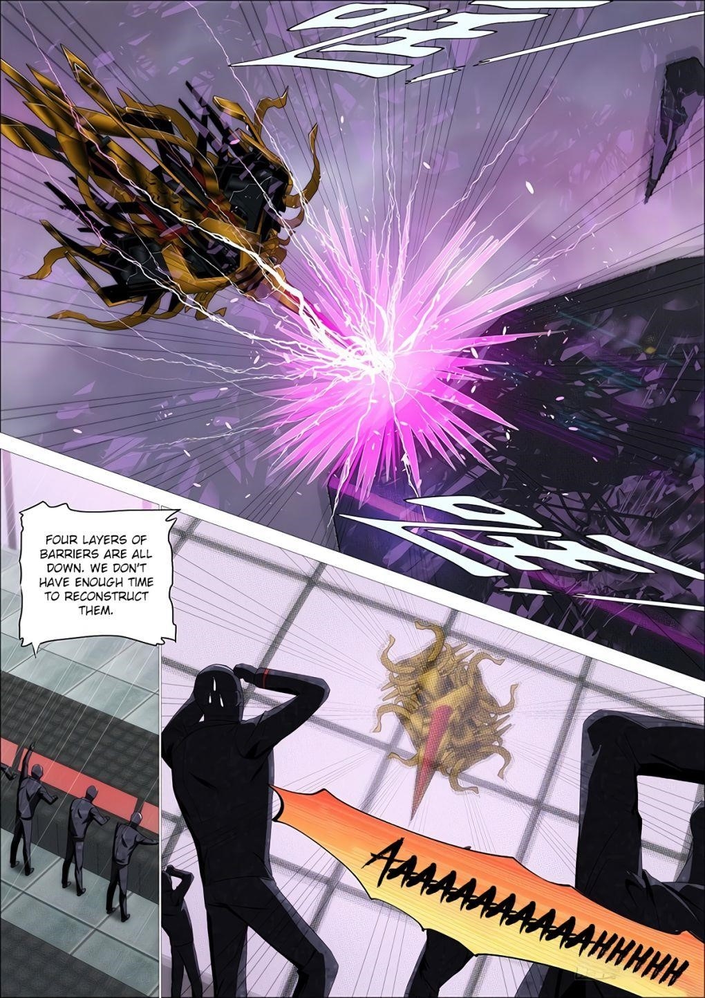 Iron Ladies Steel Soldiers Chapter 335 - Page 8