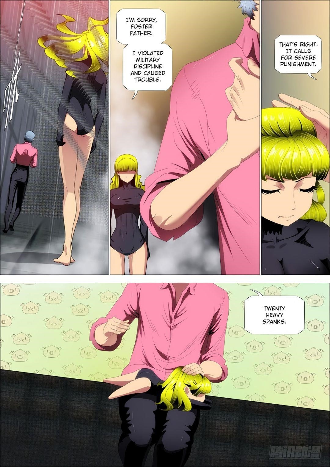 Iron Ladies Steel Soldiers Chapter 336 - Page 11