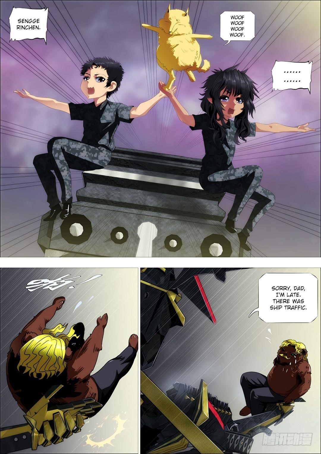 Iron Ladies Steel Soldiers Chapter 336 - Page 3