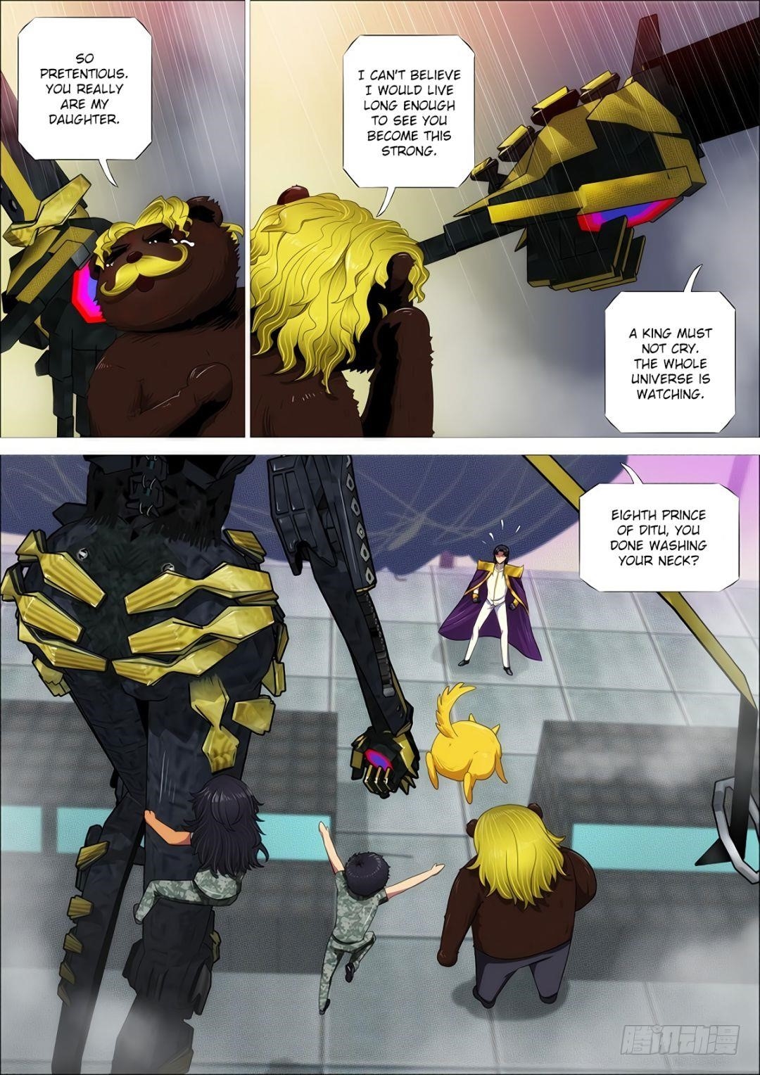 Iron Ladies Steel Soldiers Chapter 336 - Page 4