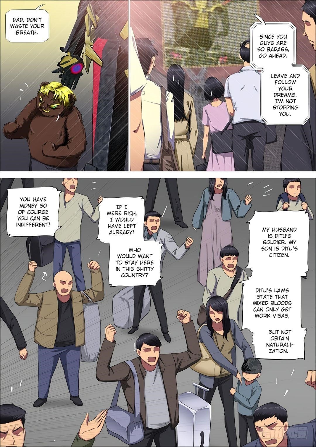 Iron Ladies Steel Soldiers Chapter 336 - Page 7