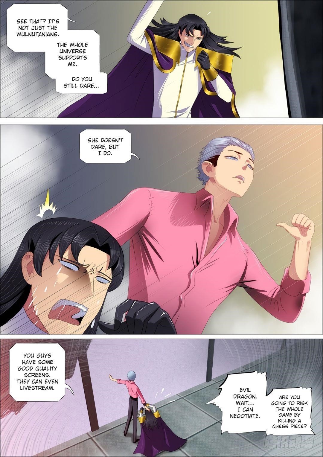 Iron Ladies Steel Soldiers Chapter 336 - Page 8