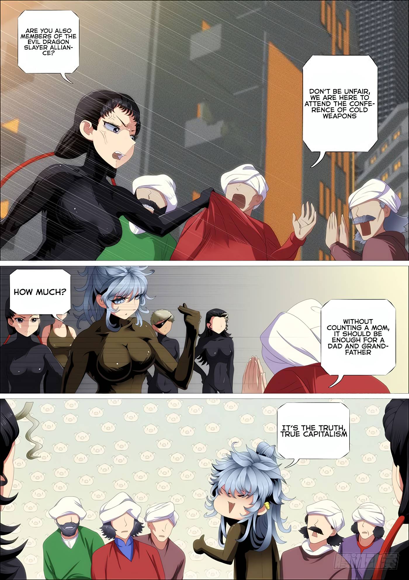 Iron Ladies Steel Soldiers Chapter 342 - Page 11