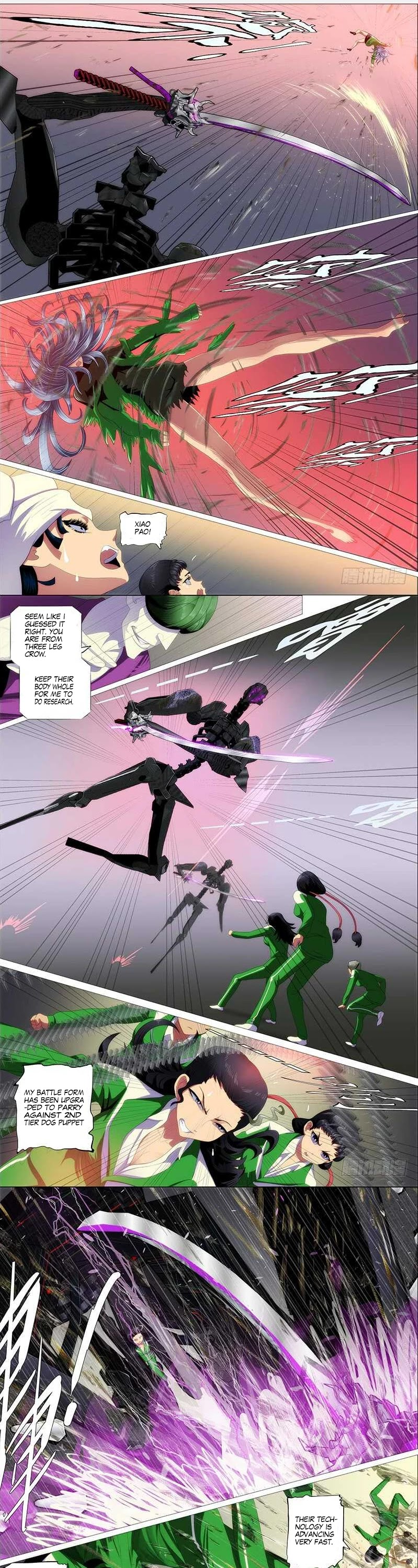 Iron Ladies Steel Soldiers Chapter 343 - Page 5