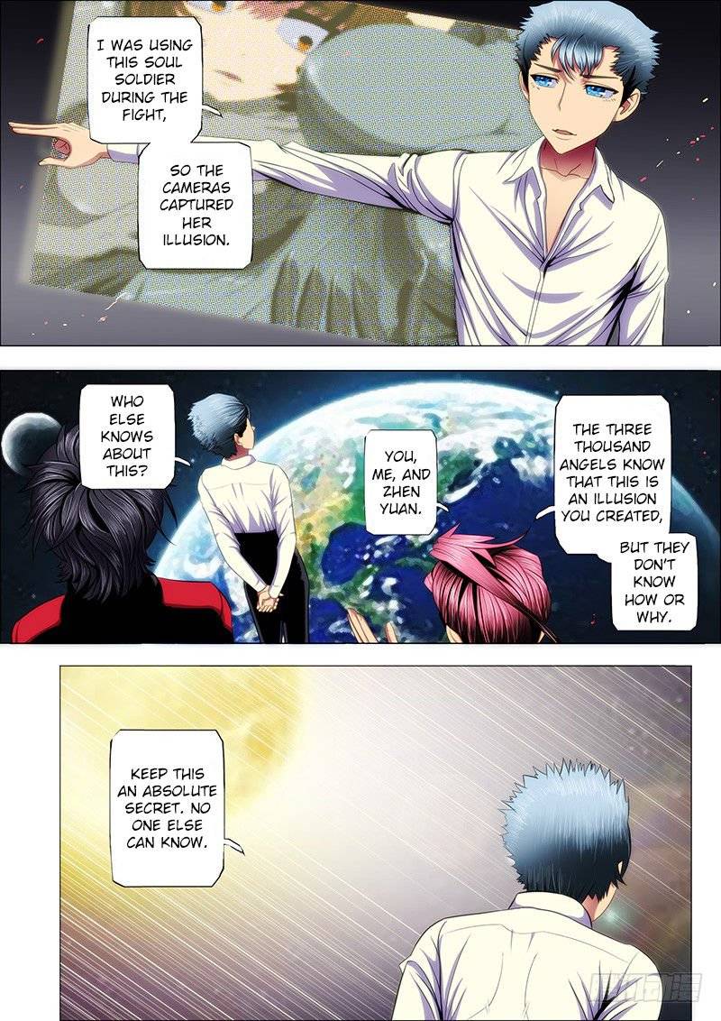 Iron Ladies Steel Soldiers Chapter 36 - Page 7