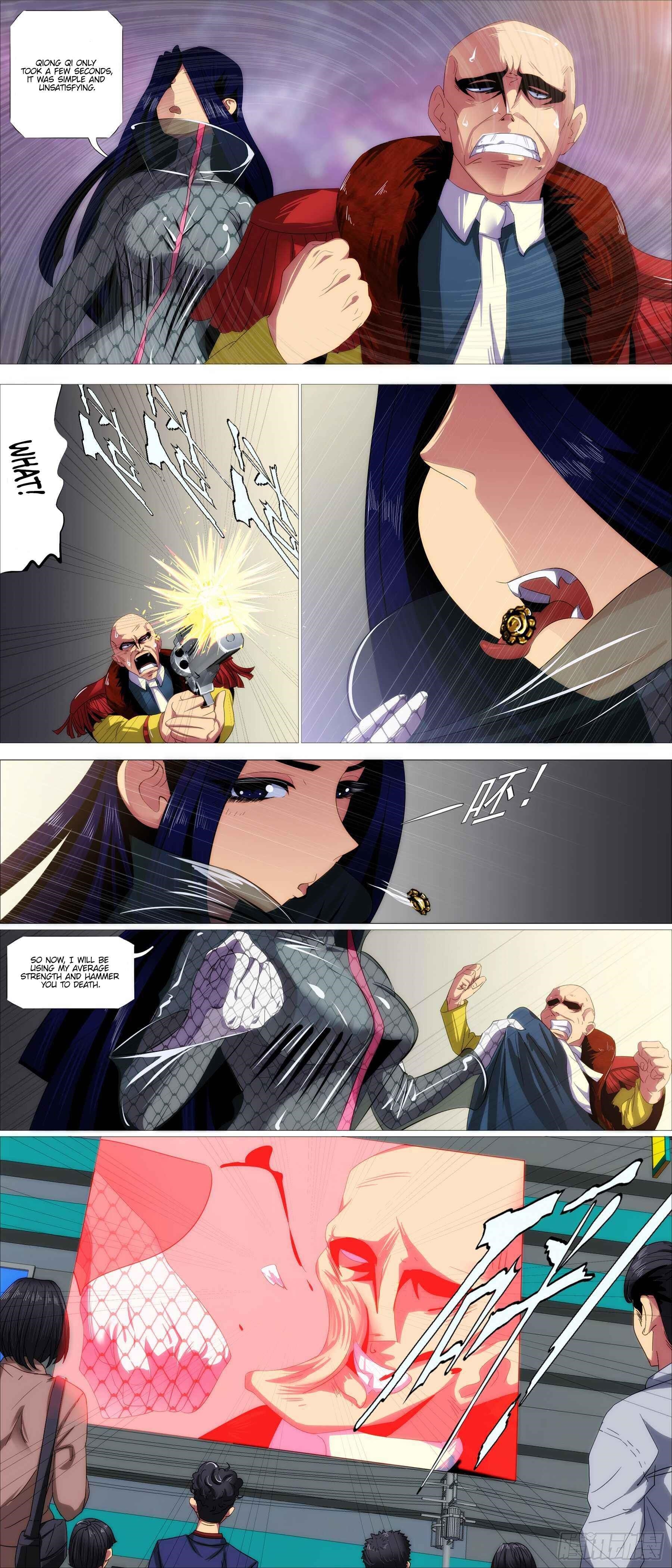 Iron Ladies Steel Soldiers Chapter 364 - Page 6