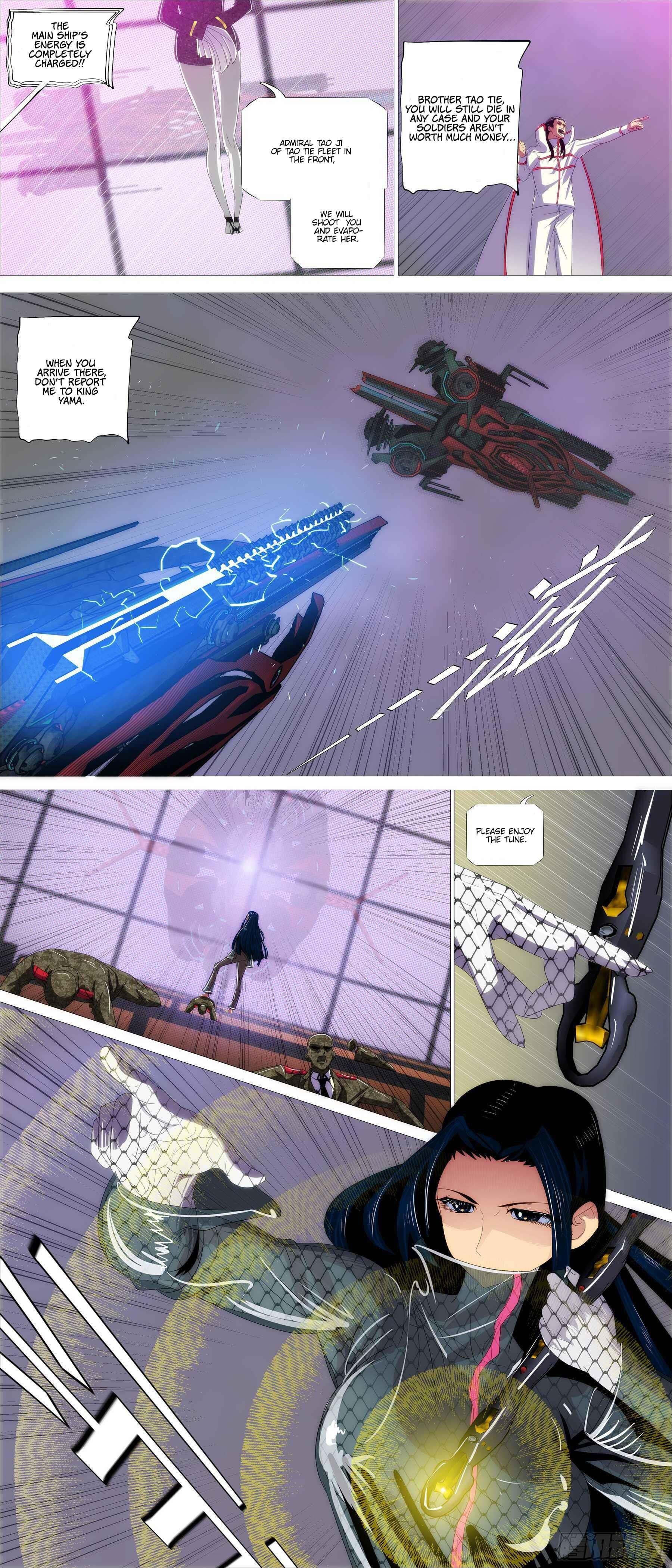 Iron Ladies Steel Soldiers Chapter 364 - Page 8