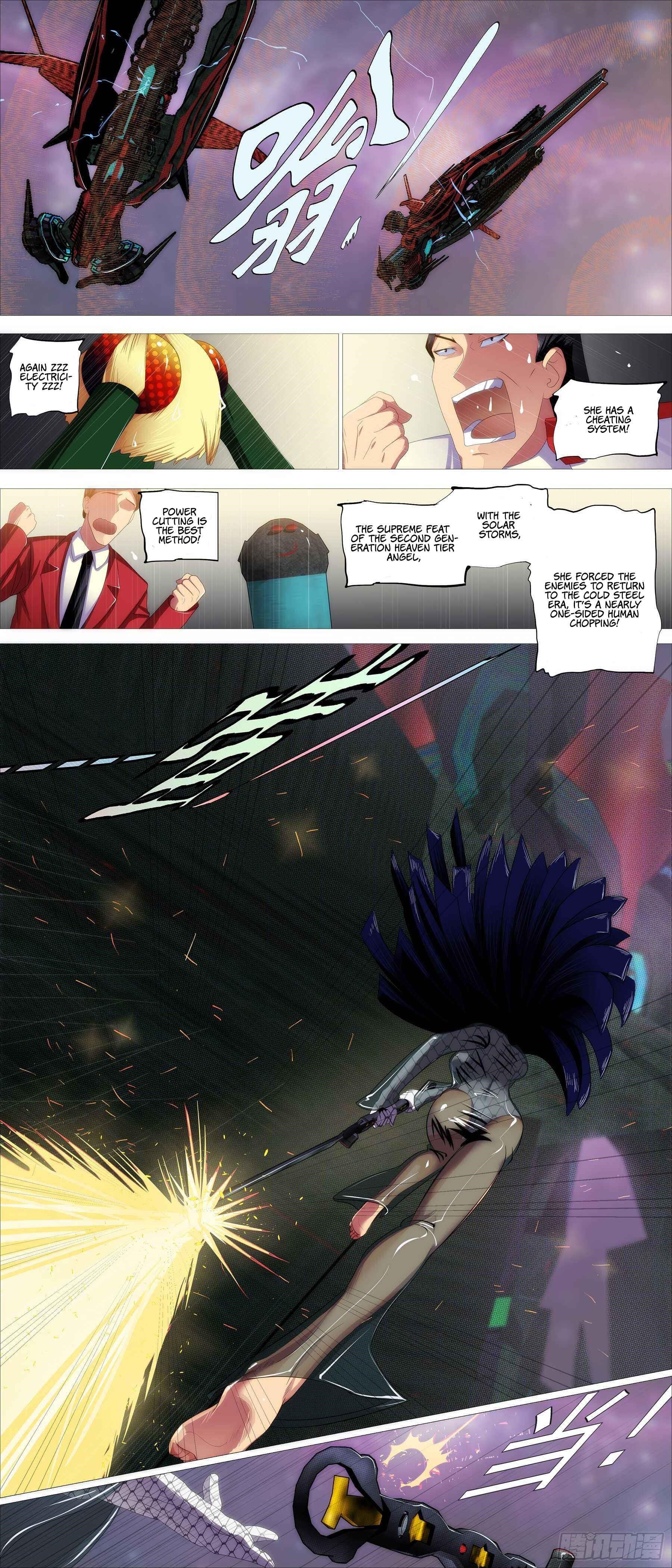 Iron Ladies Steel Soldiers Chapter 364 - Page 9