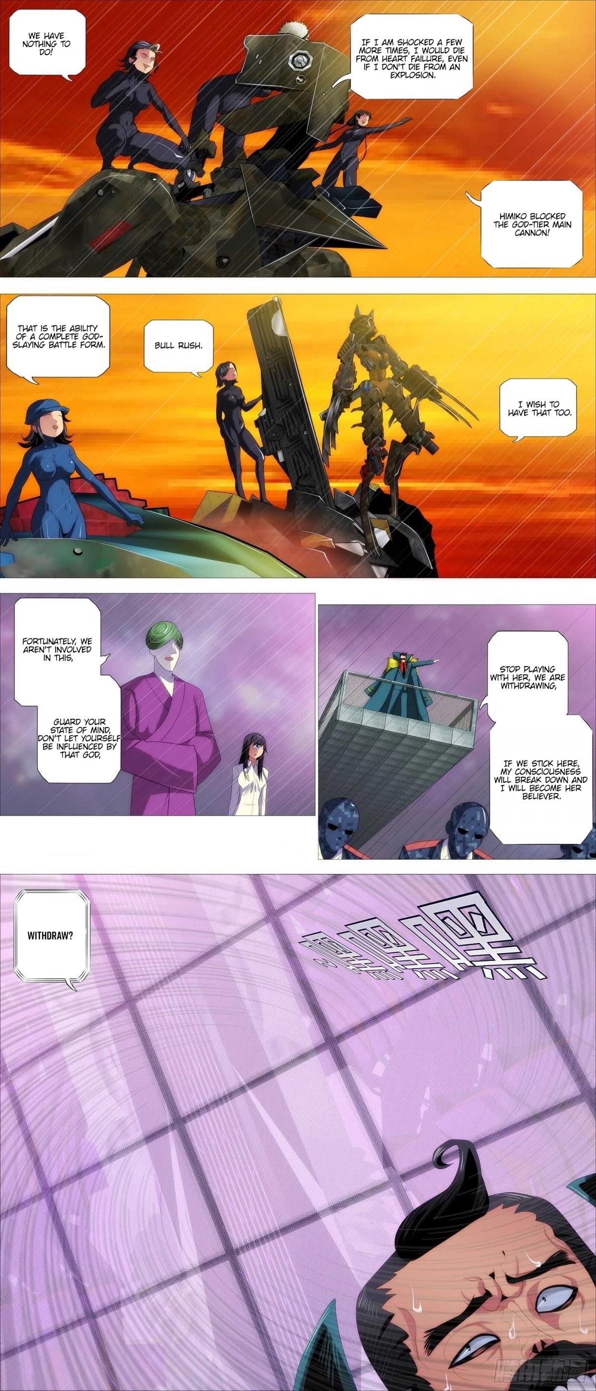 Iron Ladies Steel Soldiers Chapter 367 - Page 1