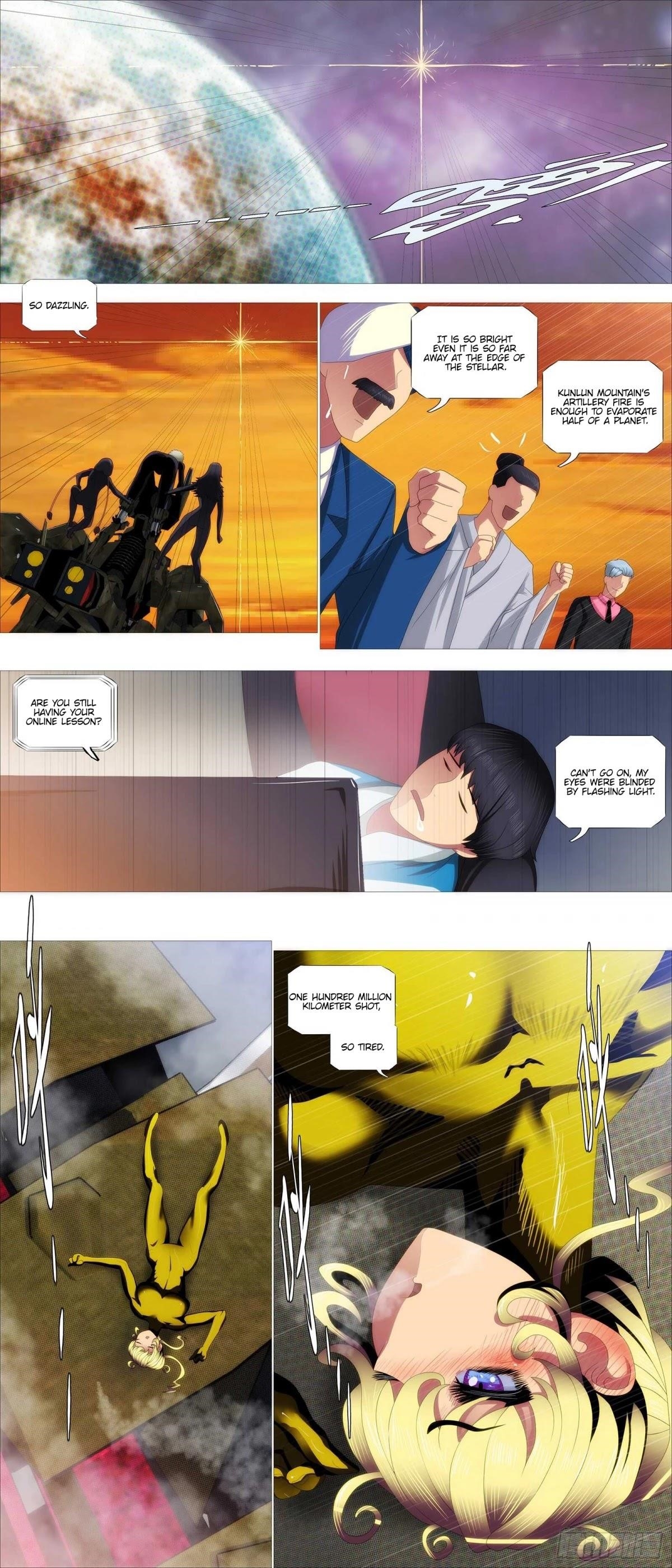 Iron Ladies Steel Soldiers Chapter 368 - Page 8