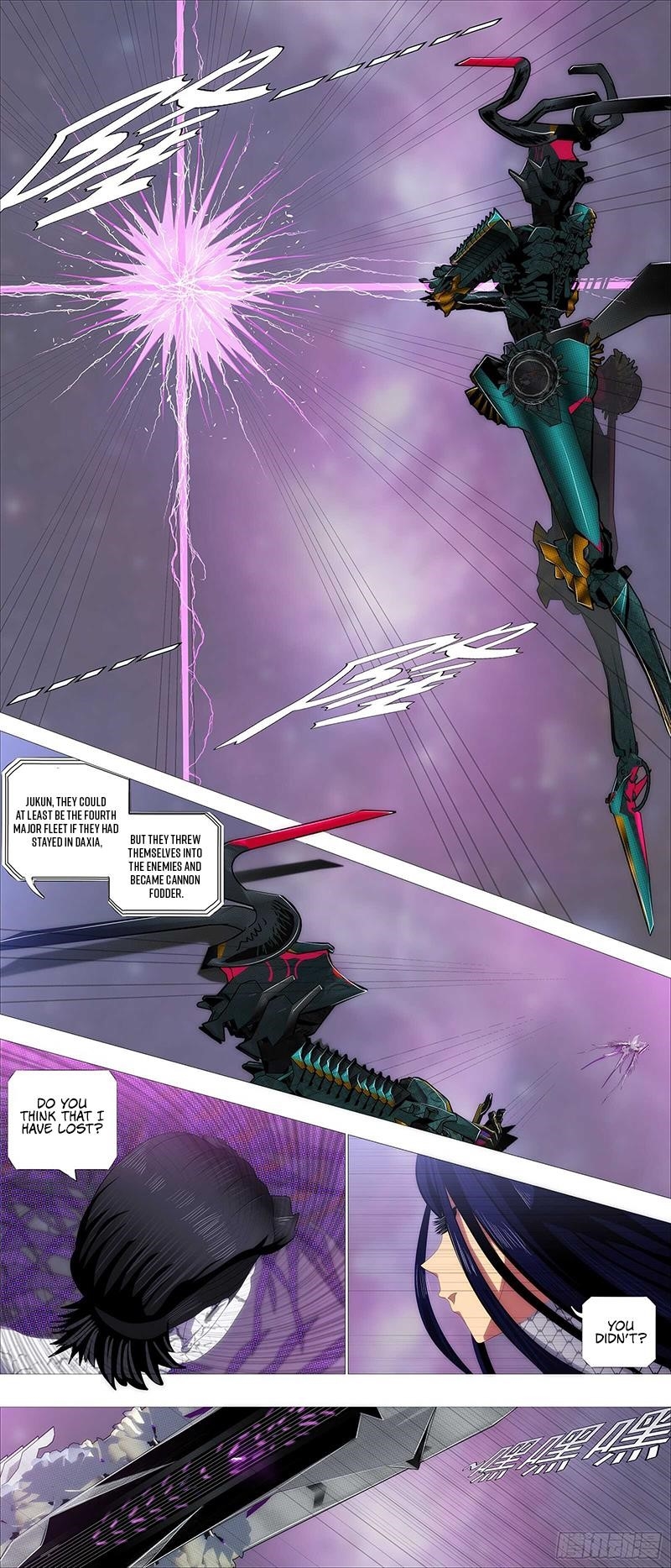 Iron Ladies Steel Soldiers Chapter 370 - Page 6