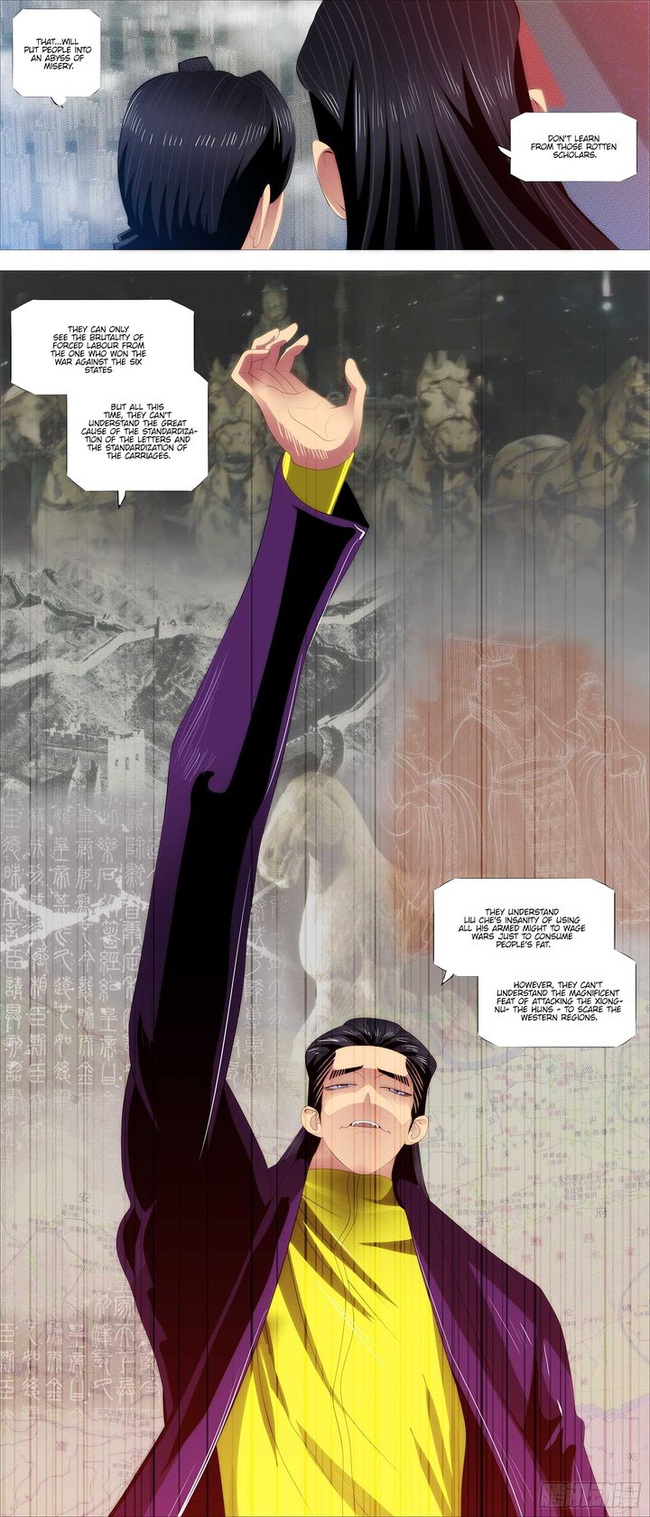 Iron Ladies Steel Soldiers Chapter 379 - Page 6