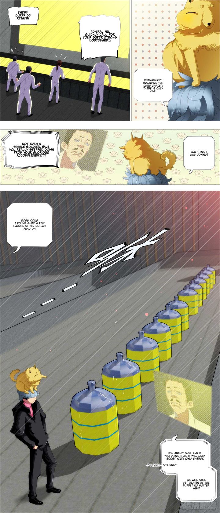 Iron Ladies Steel Soldiers Chapter 379 - Page 9