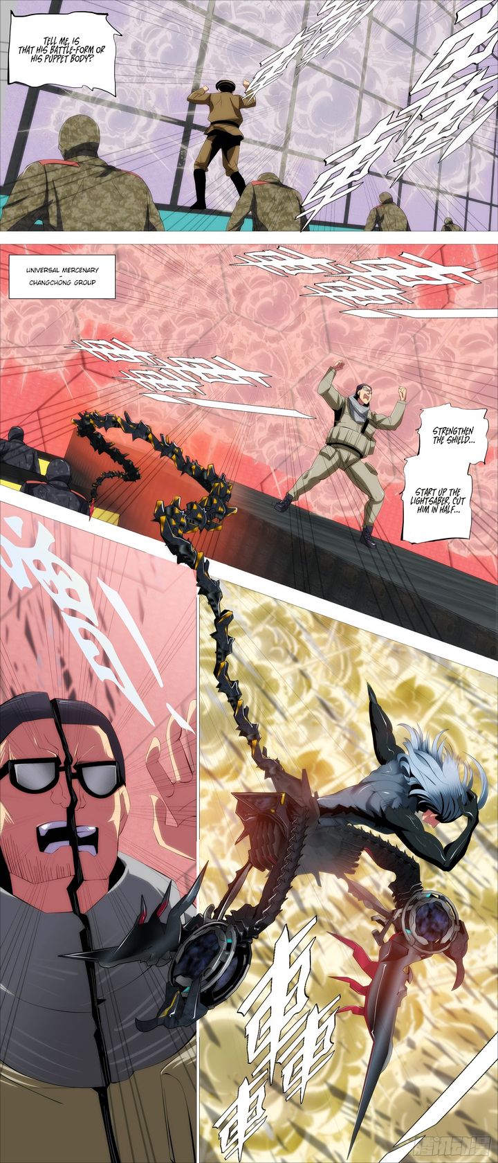 Iron Ladies Steel Soldiers Chapter 381 - Page 4