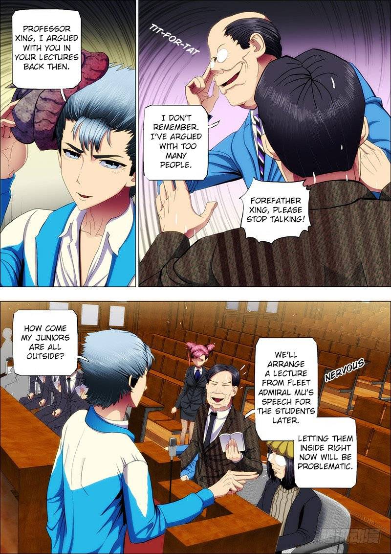 Iron Ladies Steel Soldiers Chapter 39 - Page 4