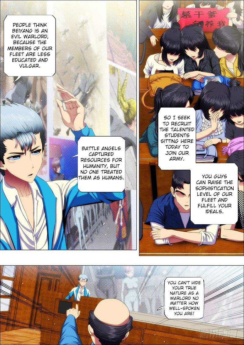 Iron Ladies Steel Soldiers Chapter 39 - Page 7