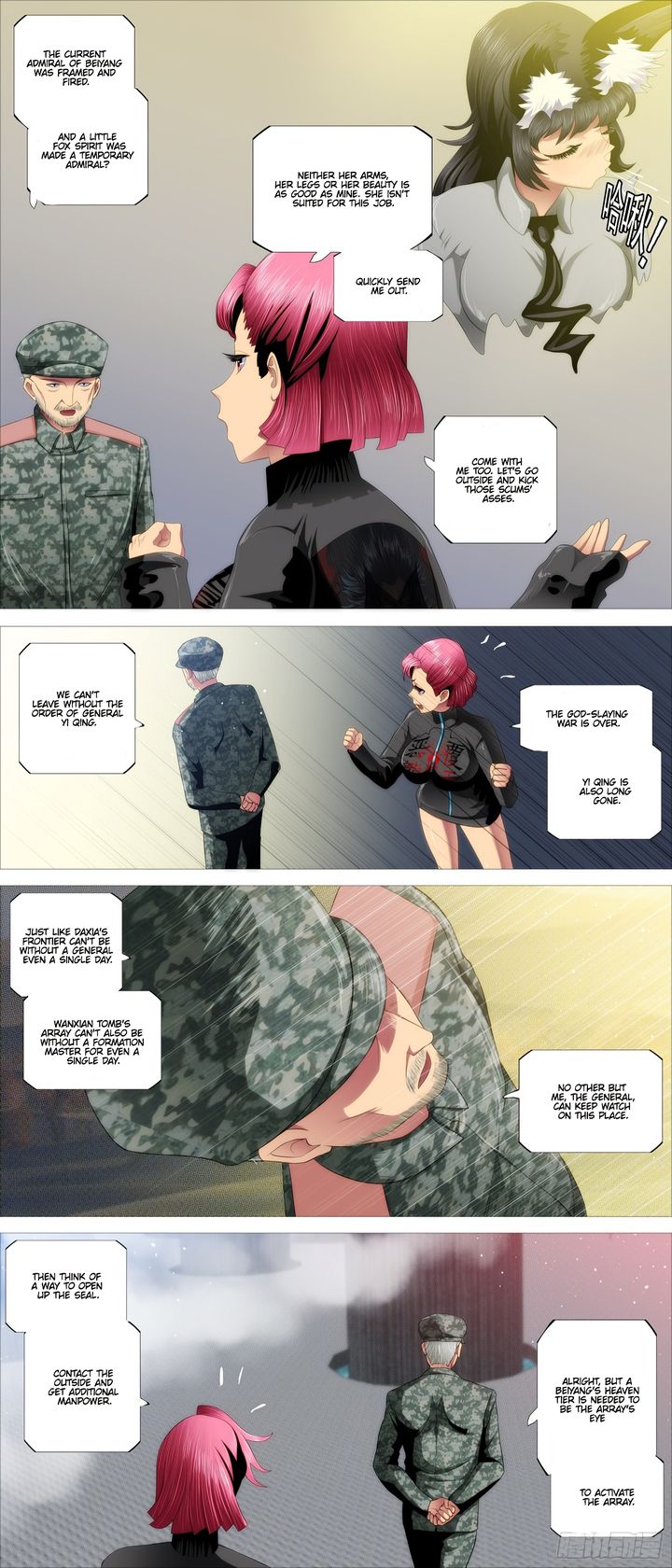 Iron Ladies Steel Soldiers Chapter 390 - Page 11