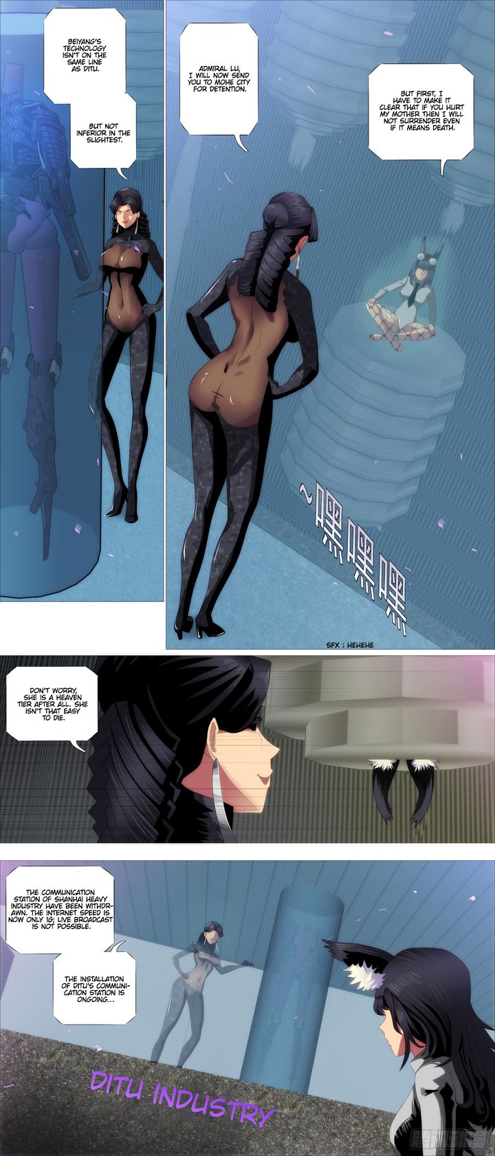 Iron Ladies Steel Soldiers Chapter 390 - Page 2