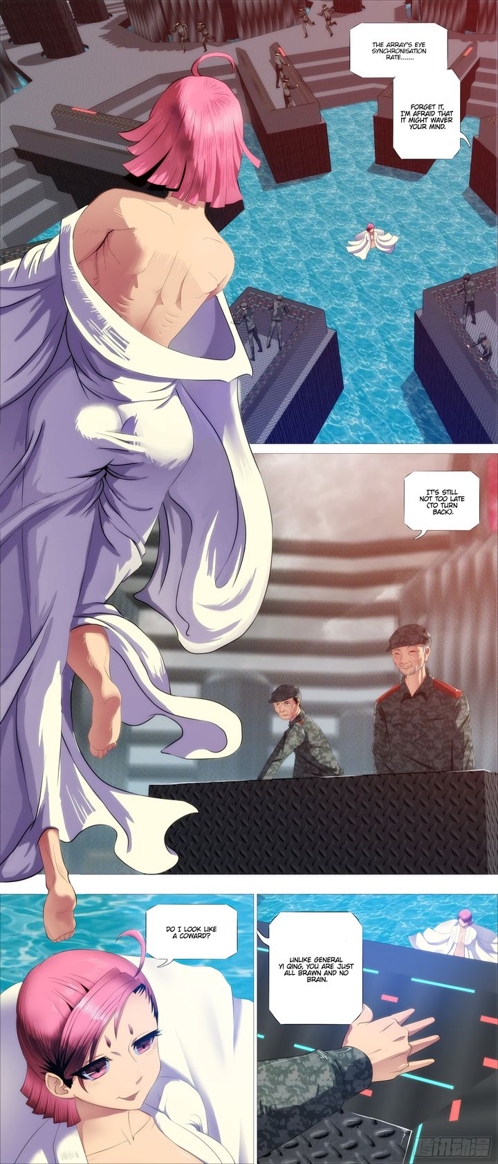 Iron Ladies Steel Soldiers Chapter 391 - Page 1