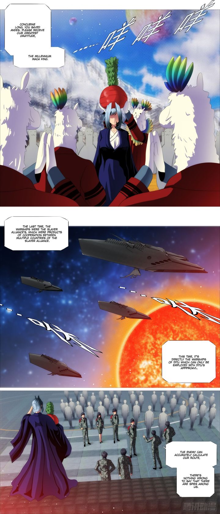 Iron Ladies Steel Soldiers Chapter 405 - Page 6