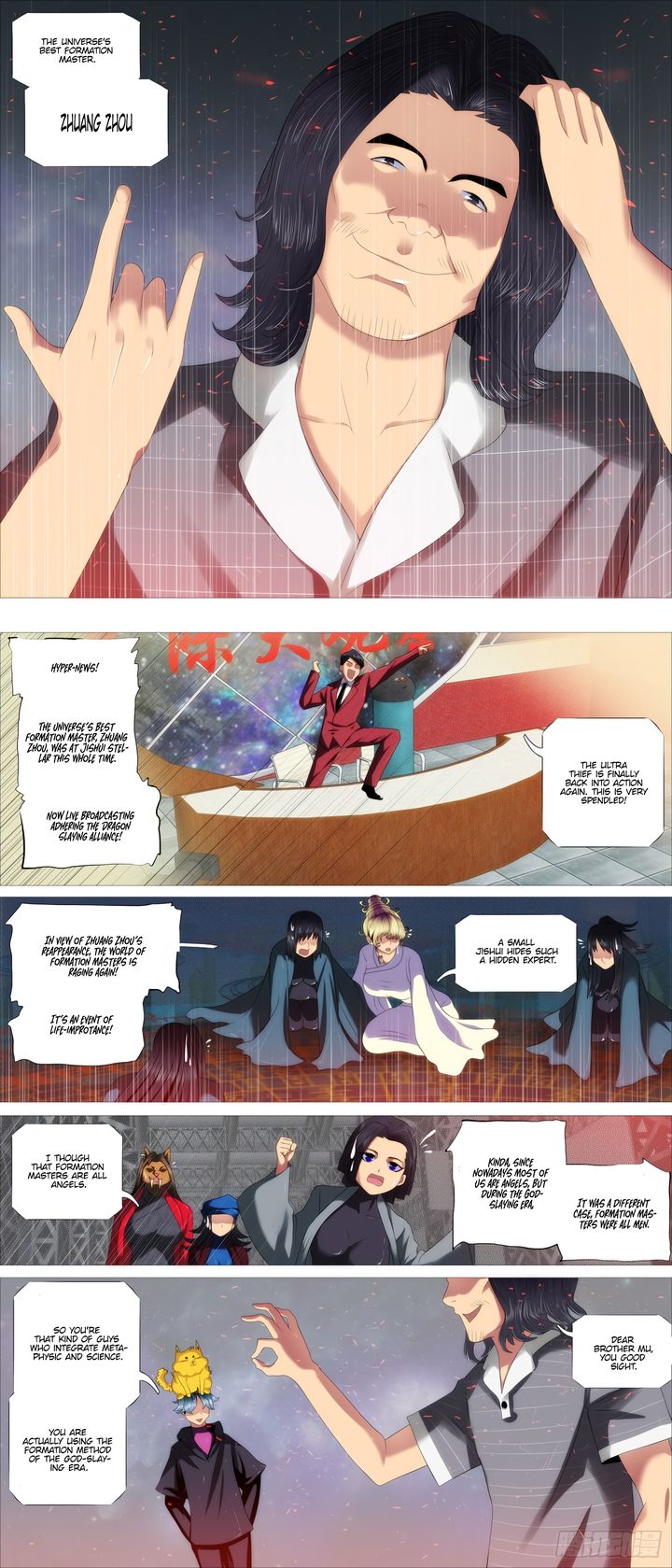 Iron Ladies Steel Soldiers Chapter 410 - Page 11