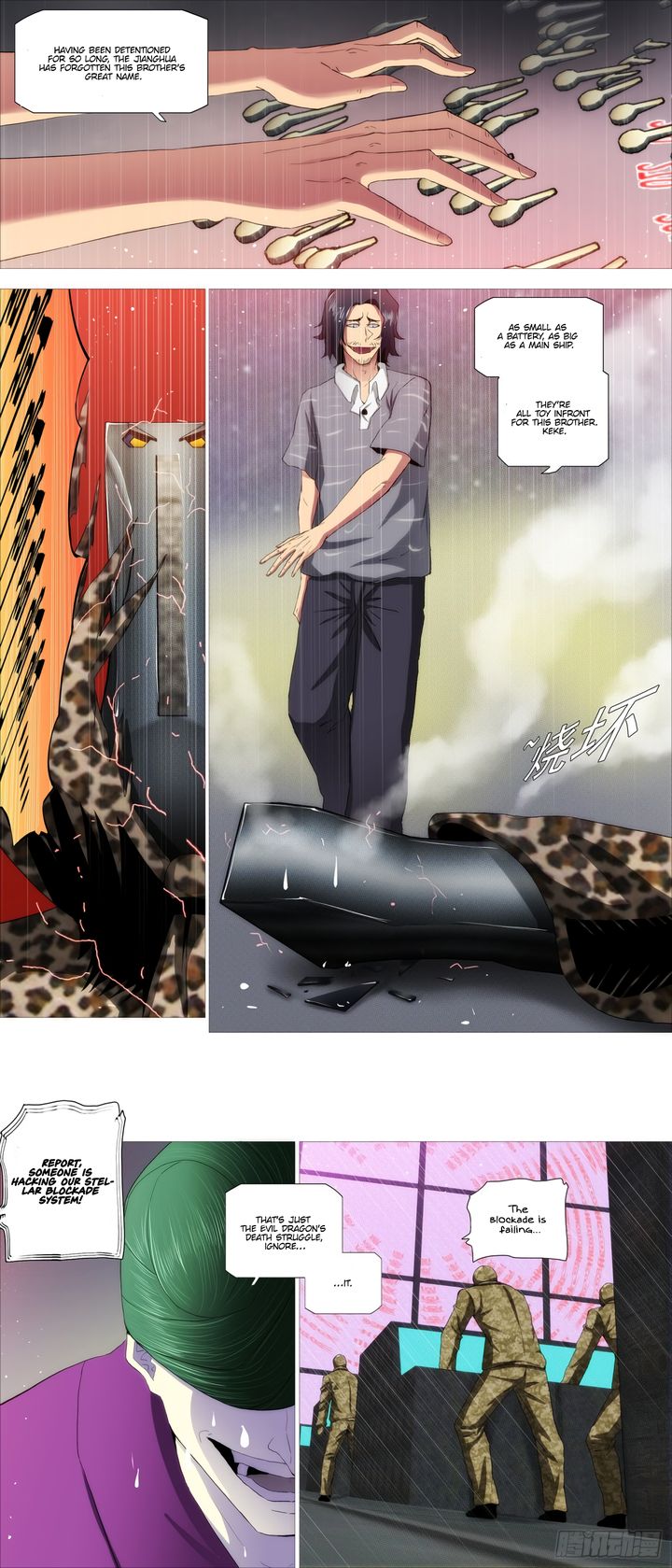 Iron Ladies Steel Soldiers Chapter 410 - Page 8